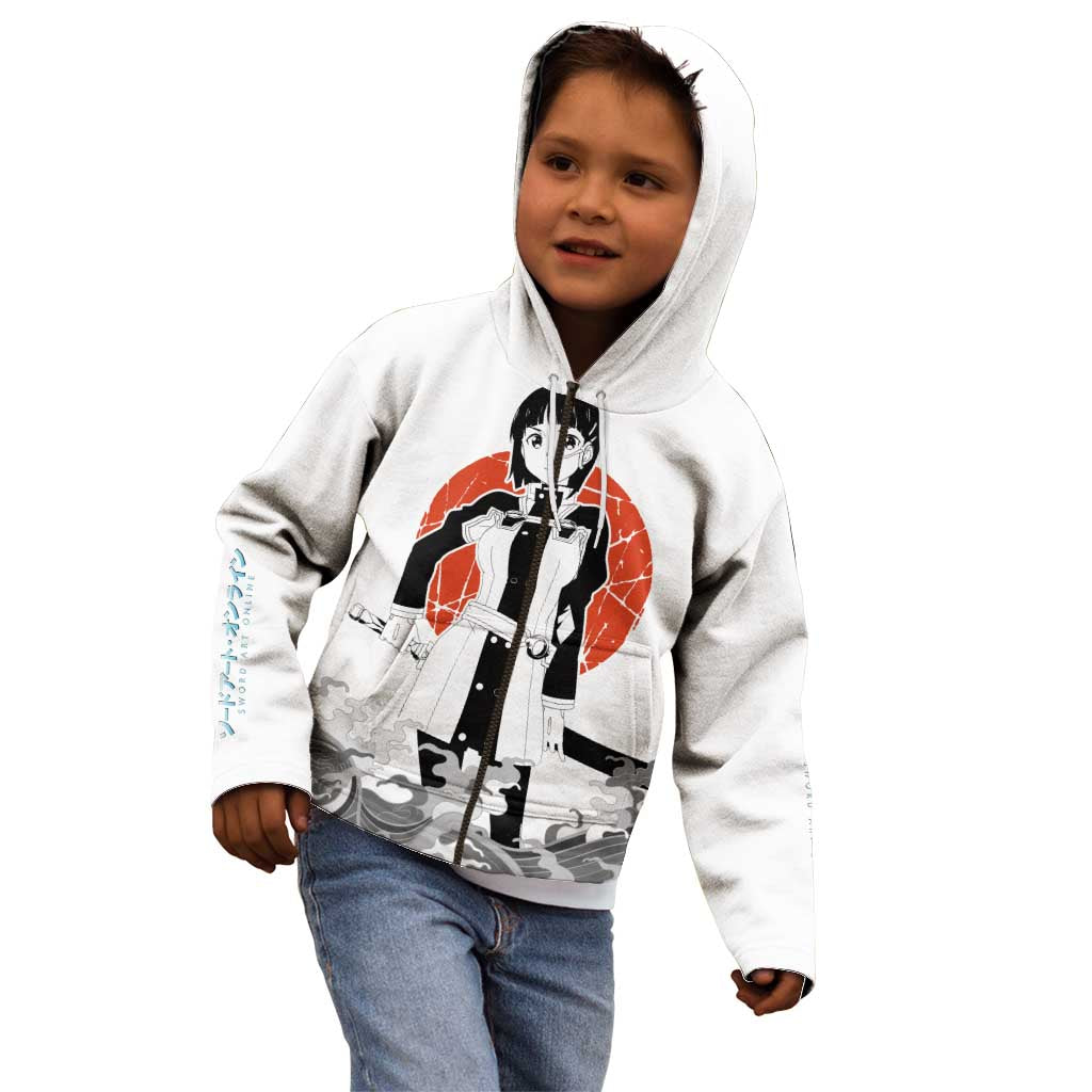 Suguha Kirigaya - Sword Art Online Kid Hoodie Anime Style