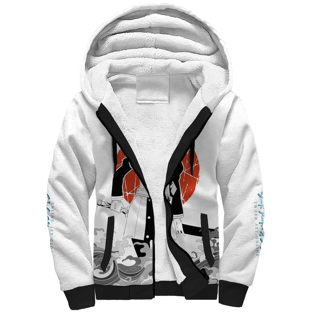 Suguha Kirigaya - Sword Art Online Sherpa Hoodie Anime Style