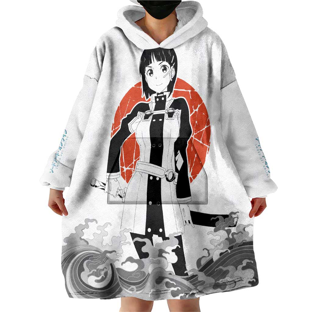 Suguha Kirigaya - Sword Art Online Wearable Blanket Hoodie Anime Style
