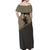 Jotaro Kujo - JoJo no Kimyo na Boken Off Shoulder Maxi Dress Anime Style