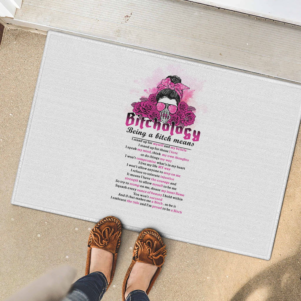 bitchology-being-a-bitch-means-rubber-doormat