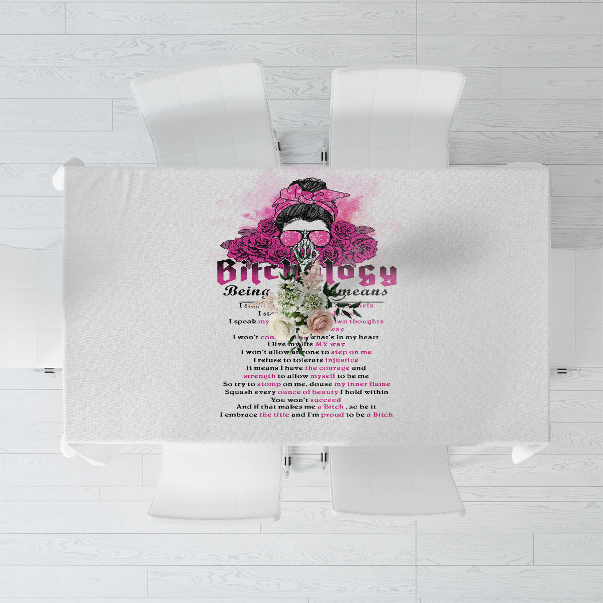 bitchology-being-a-bitch-means-tablecloth
