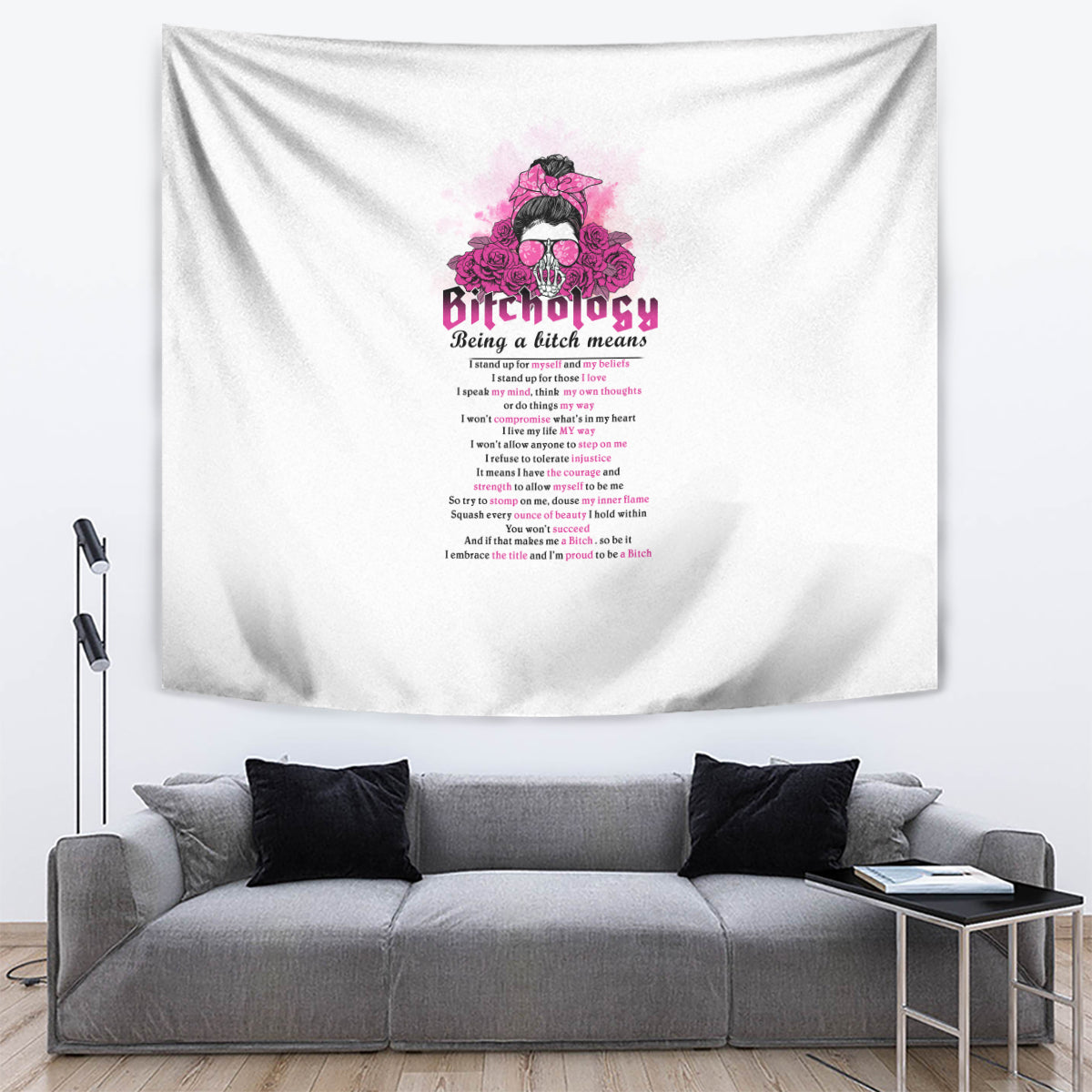 bitchology-being-a-bitch-means-tapestry