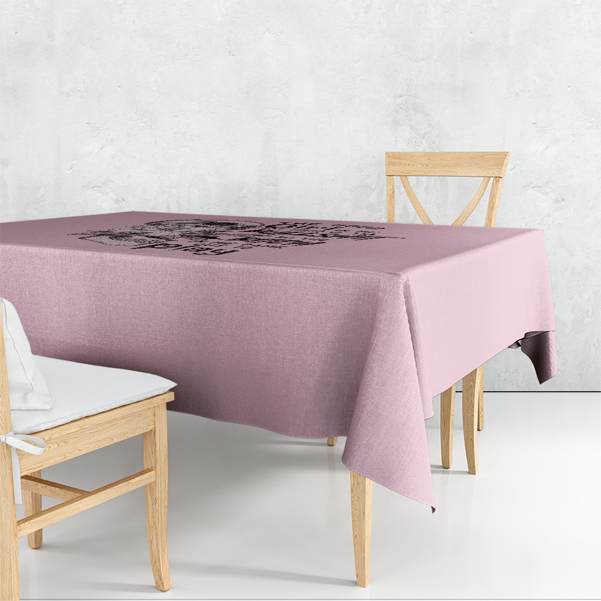 the-good-girl-in-me-got-tired-skull-tablecloth
