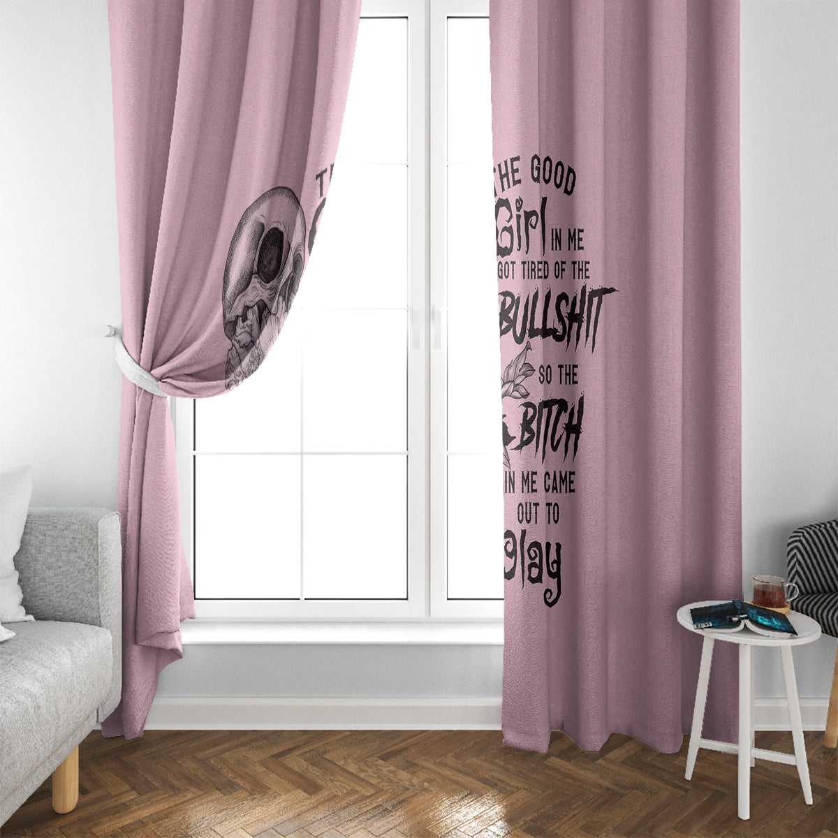 the-good-girl-in-me-got-tired-skull-window-curtain