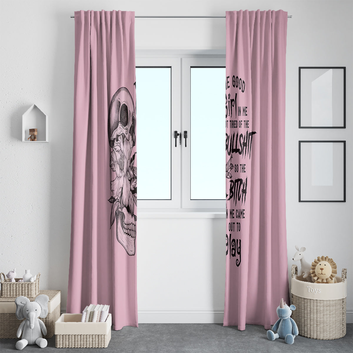 the-good-girl-in-me-got-tired-skull-window-curtain