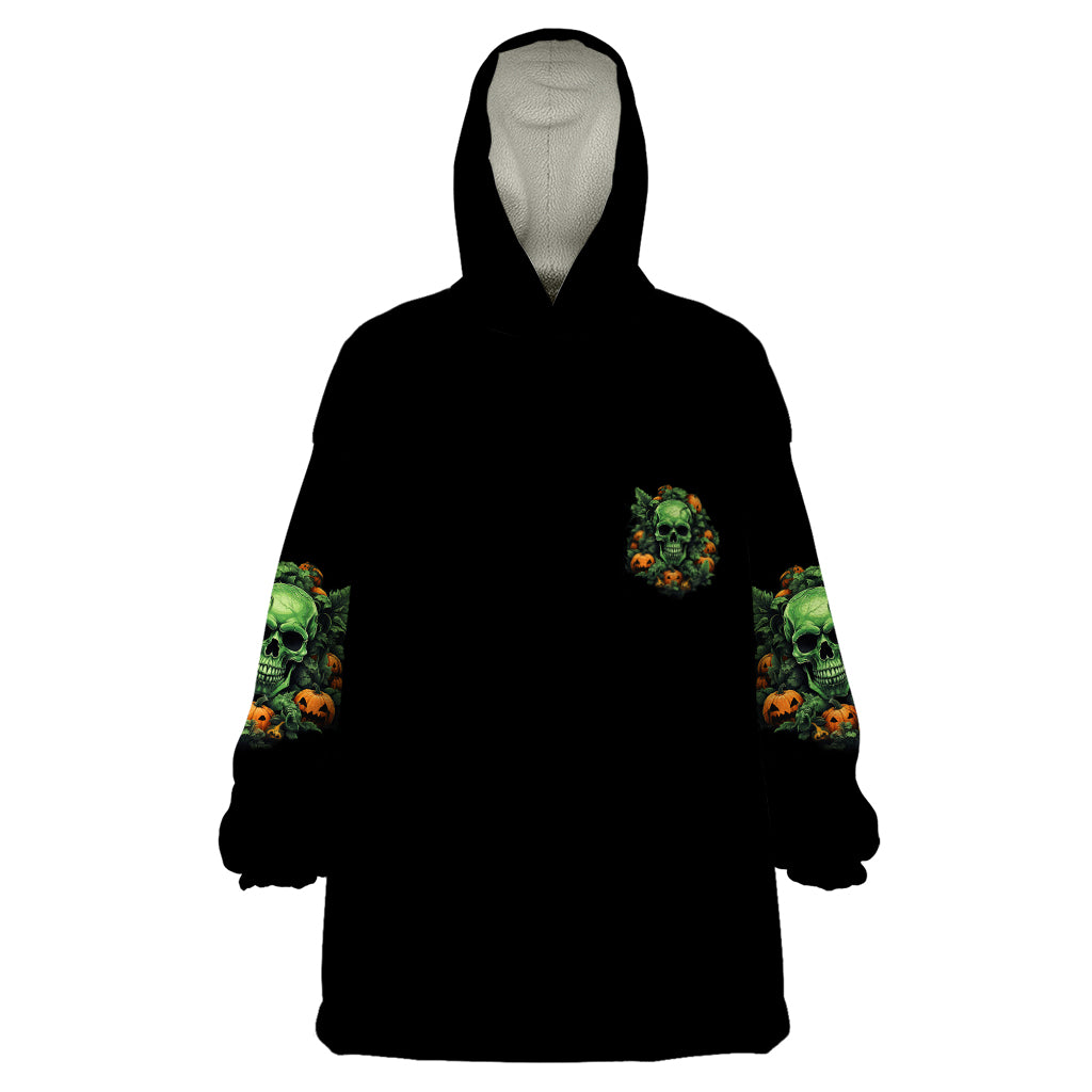your-demons-hide-under-your-bed-skull-halloween-wearable-blanket-hoodie
