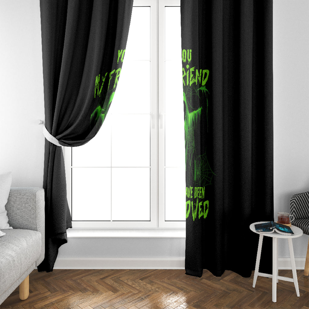 you-my-friend-should-have-been-swallowed-halloween-window-curtain