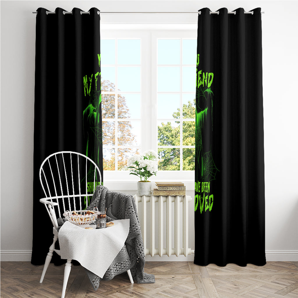 you-my-friend-should-have-been-swallowed-halloween-window-curtain