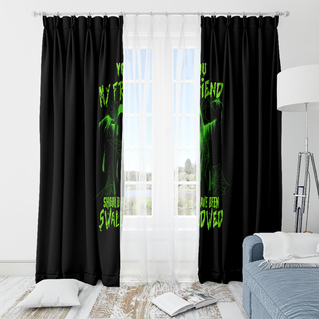 you-my-friend-should-have-been-swallowed-halloween-window-curtain