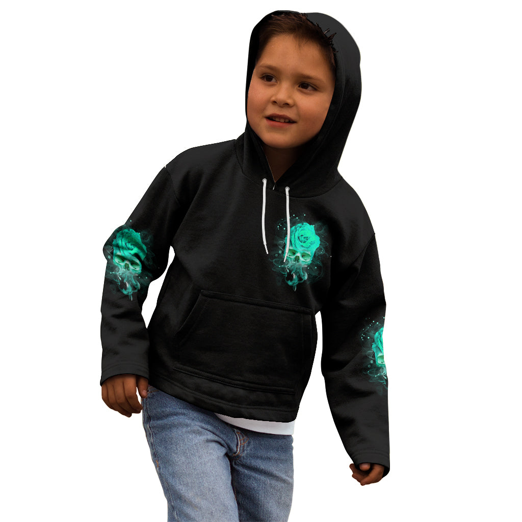 i-hold-a-beast-an-angel-crazy-lady-in-me-kid-hoodie