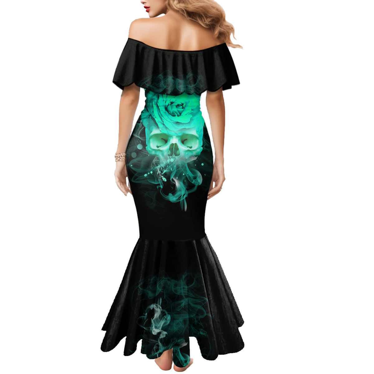i-hold-a-beast-an-angel-crazy-lady-in-me-mermaid-dress