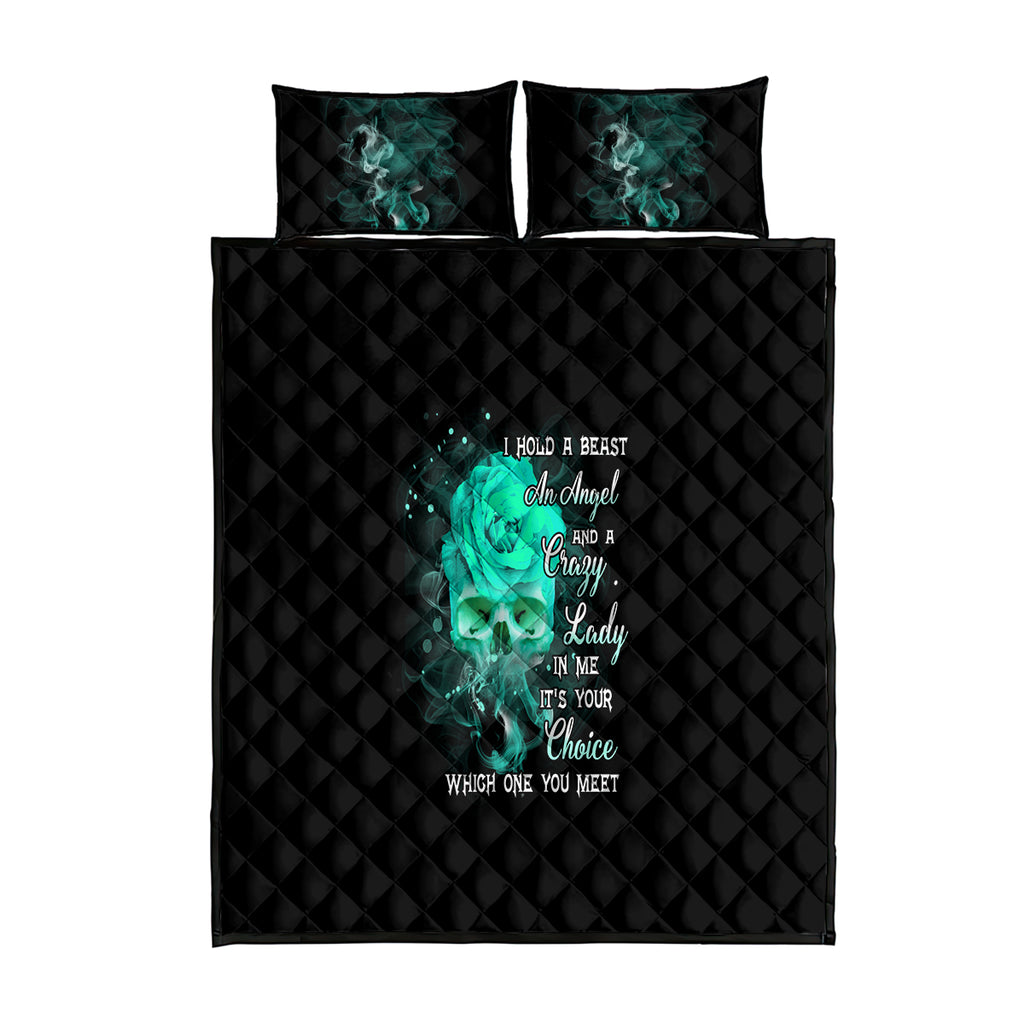i-hold-a-beast-an-angel-crazy-lady-in-me-quilt-bed-set