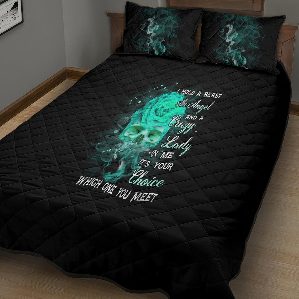 i-hold-a-beast-an-angel-crazy-lady-in-me-quilt-bed-set