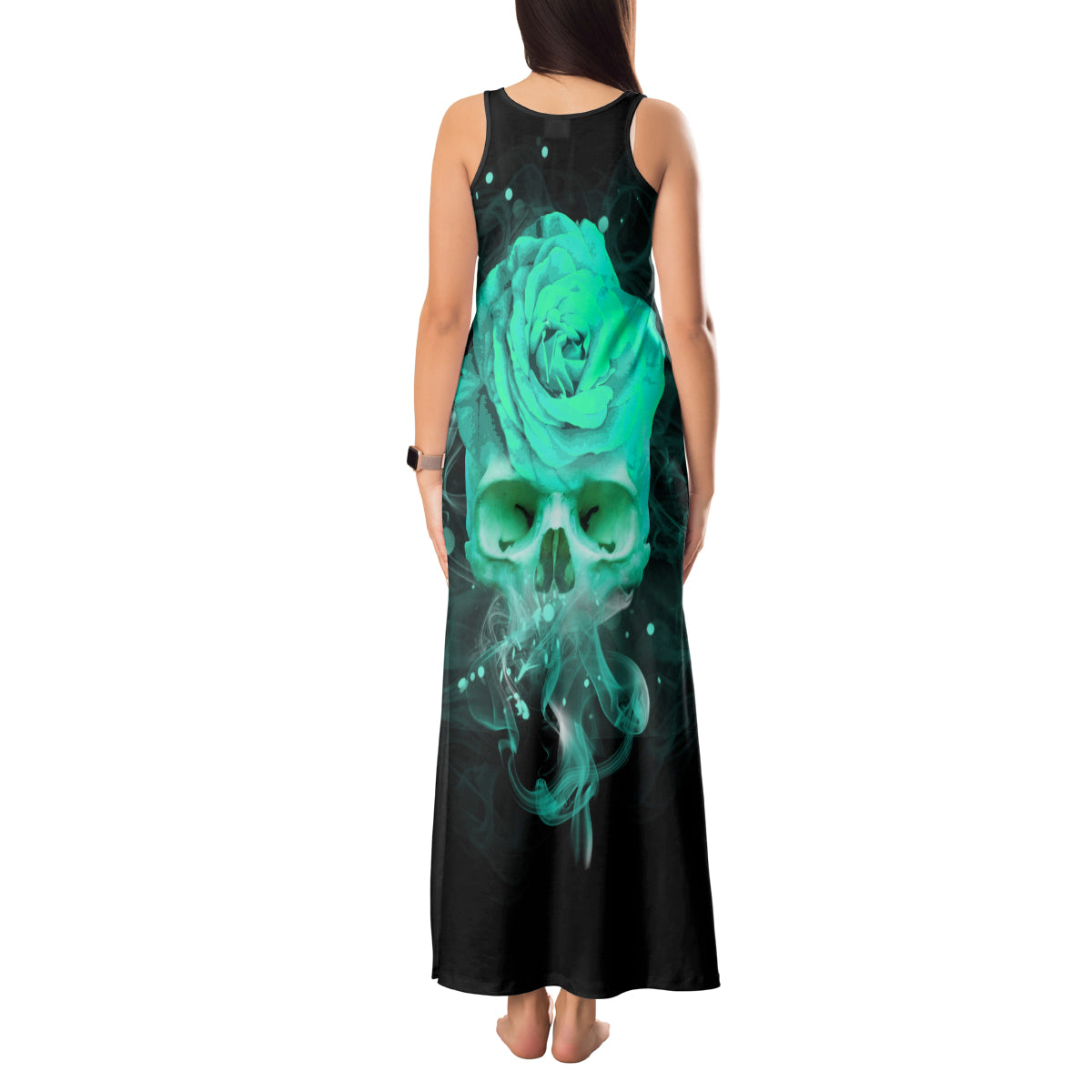 i-hold-a-beast-an-angel-crazy-lady-in-me-tank-maxi-dress