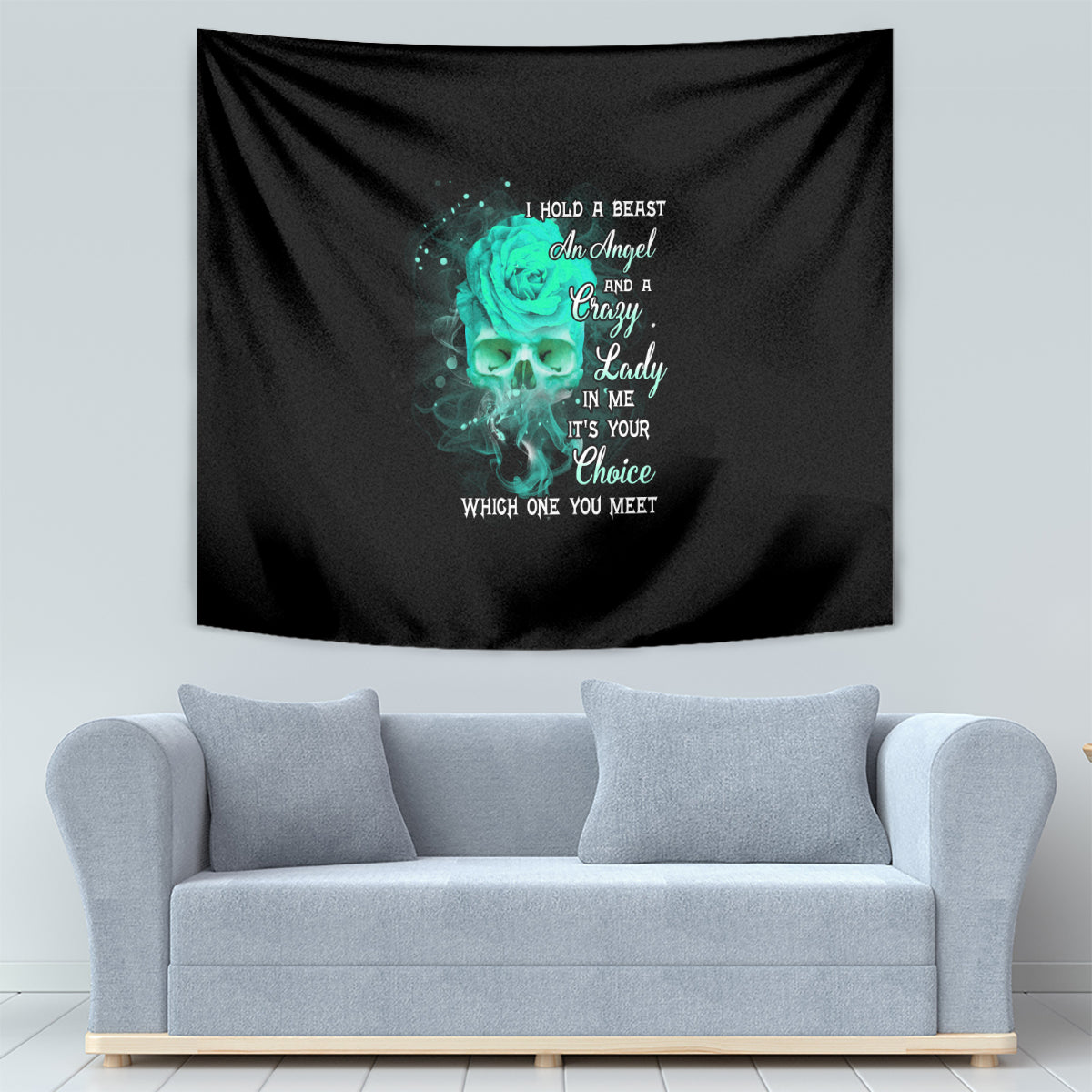 i-hold-a-beast-an-angel-crazy-lady-in-me-tapestry
