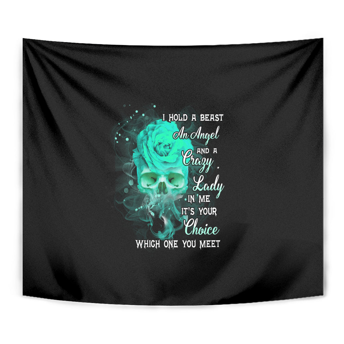 i-hold-a-beast-an-angel-crazy-lady-in-me-tapestry