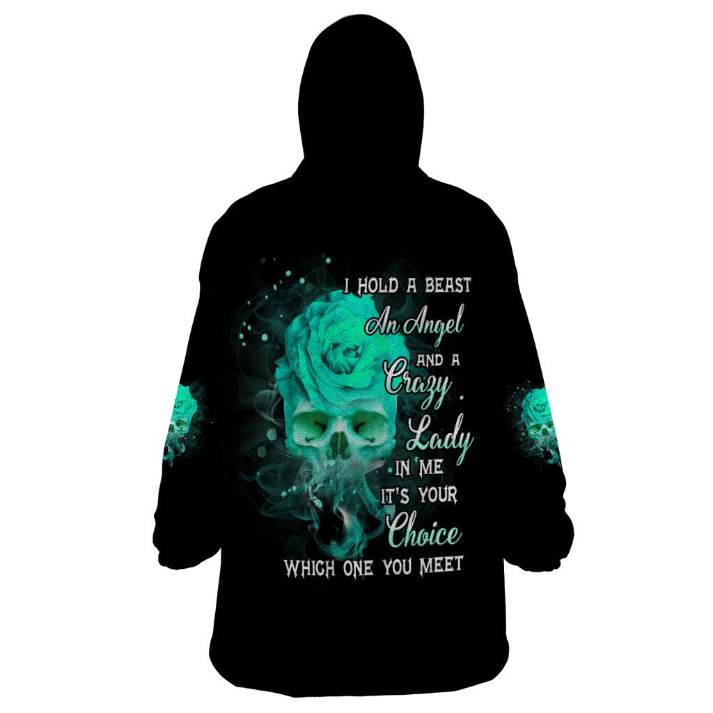 i-hold-a-beast-an-angel-crazy-lady-in-me-wearable-blanket-hoodie