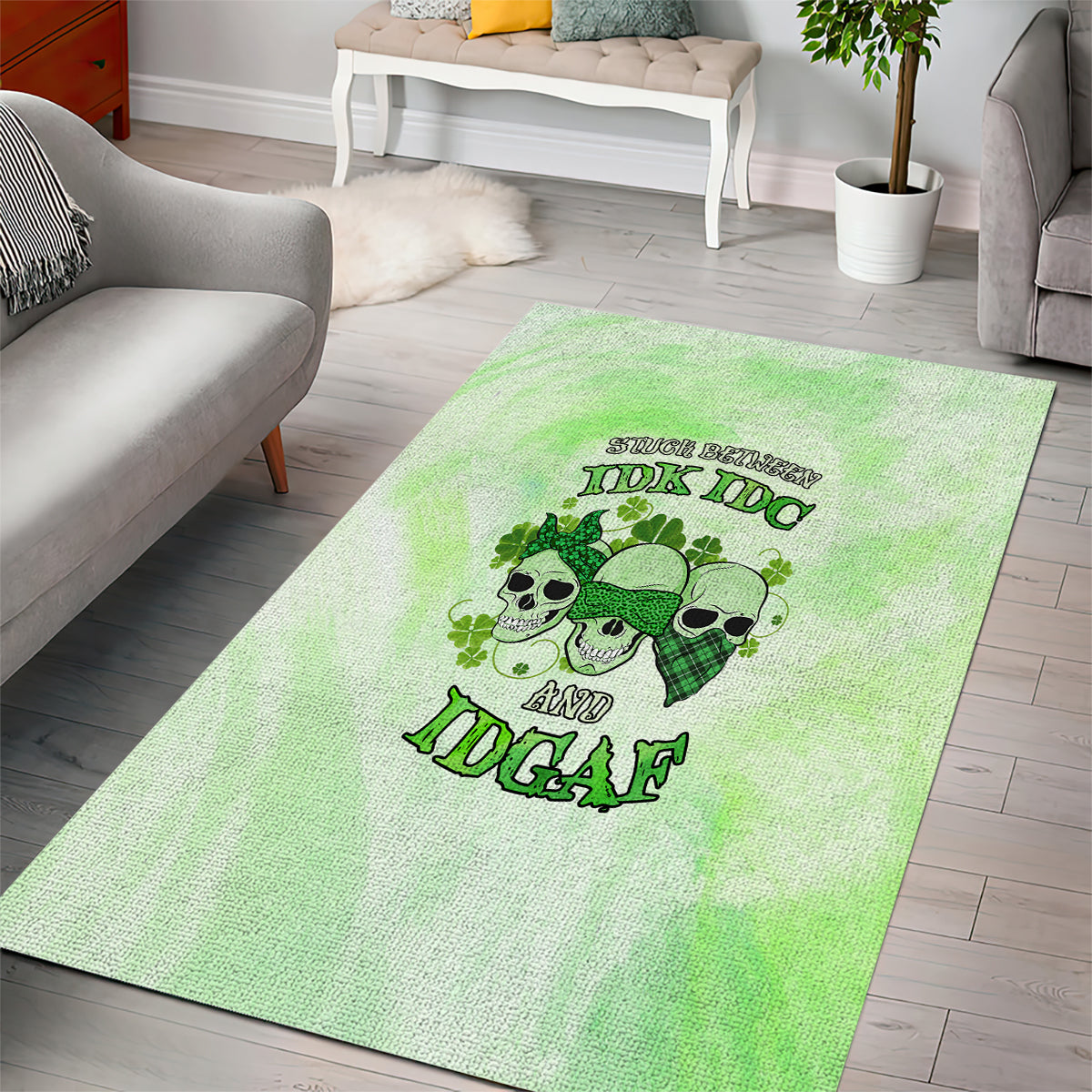 stuck-between-idk-idc-and-idgaf-rose-skull-patricks-day-area-rug
