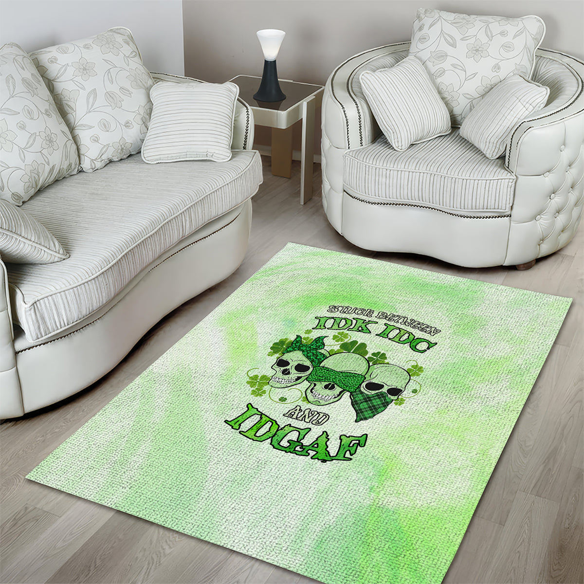 stuck-between-idk-idc-and-idgaf-rose-skull-patricks-day-area-rug