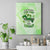 stuck-between-idk-idc-and-idgaf-rose-skull-patricks-day-canvas-wall-art