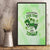 stuck-between-idk-idc-and-idgaf-rose-skull-patricks-day-canvas-wall-art