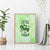 stuck-between-idk-idc-and-idgaf-rose-skull-patricks-day-canvas-wall-art