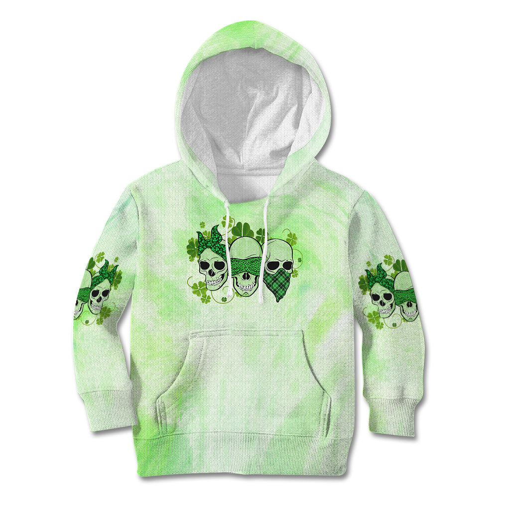 stuck-between-idk-idc-and-idgaf-rose-skull-patricks-day-kid-hoodie
