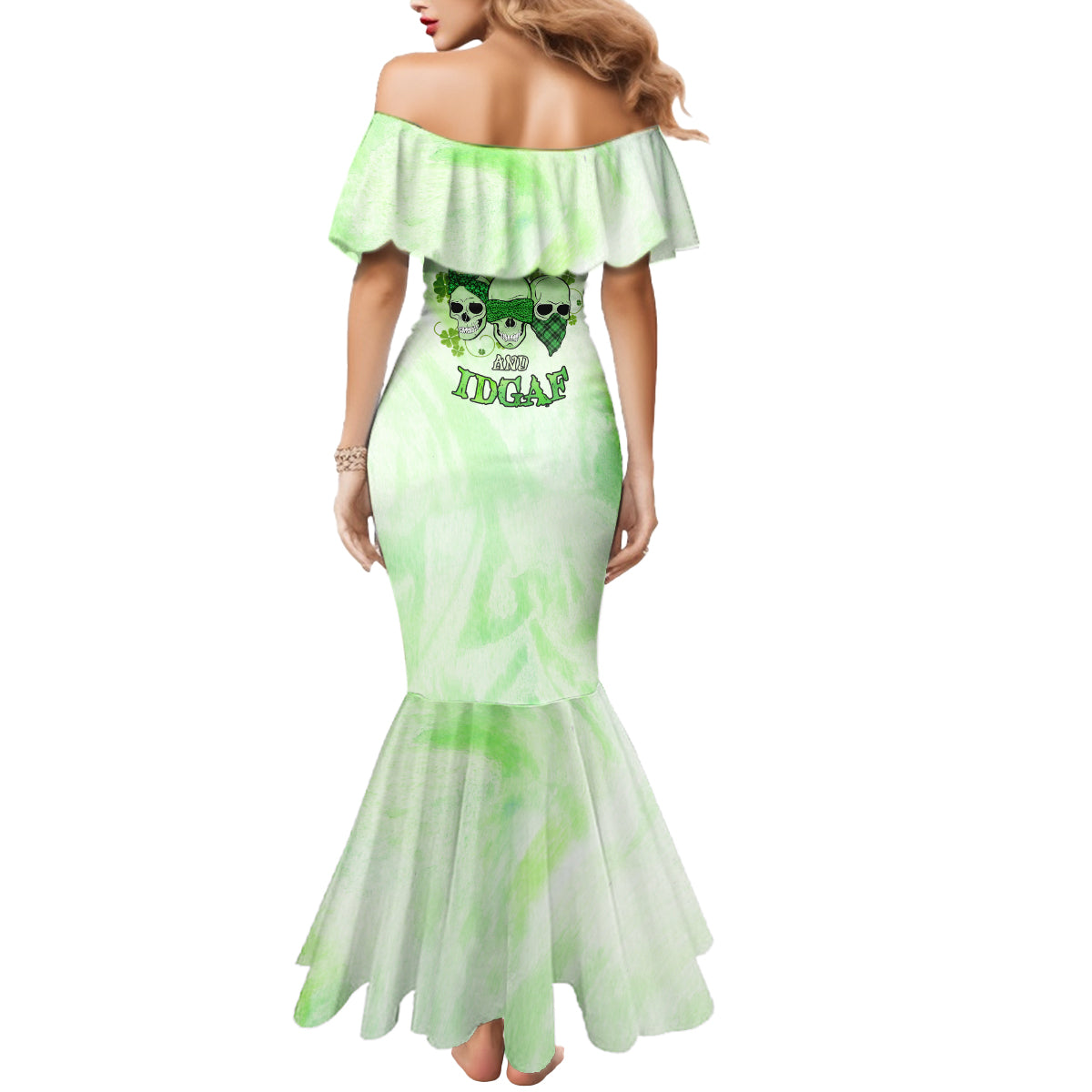 stuck-between-idk-idc-and-idgaf-rose-skull-patricks-day-mermaid-dress