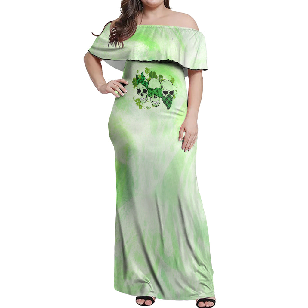 stuck-between-idk-idc-and-idgaf-rose-skull-patricks-day-off-shoulder-maxi-dress