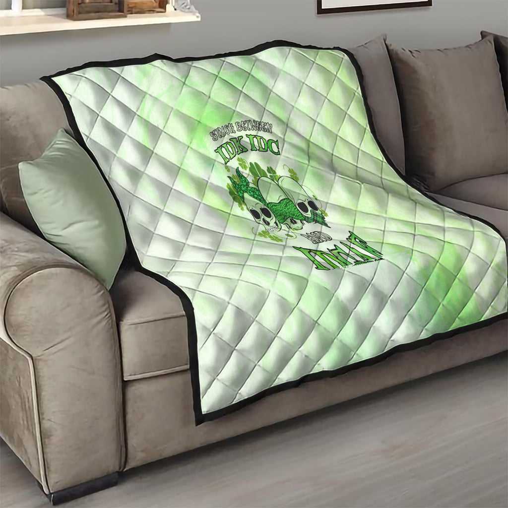 stuck-between-idk-idc-and-idgaf-rose-skull-patricks-day-quilt