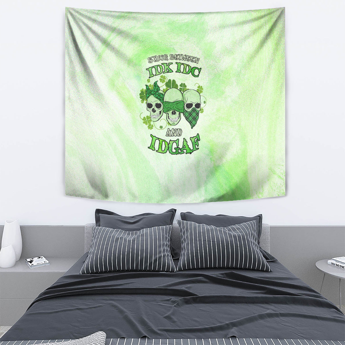 stuck-between-idk-idc-and-idgaf-rose-skull-patricks-day-tapestry