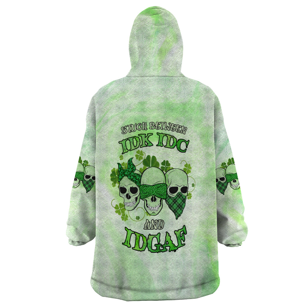 stuck-between-idk-idc-and-idgaf-rose-skull-patricks-day-wearable-blanket-hoodie