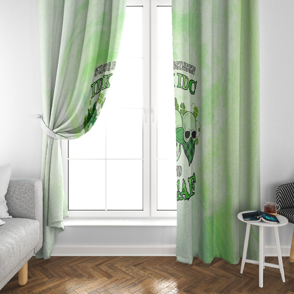 stuck-between-idk-idc-and-idgaf-rose-skull-patricks-day-window-curtain