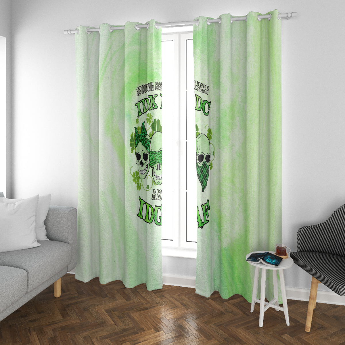 stuck-between-idk-idc-and-idgaf-rose-skull-patricks-day-window-curtain