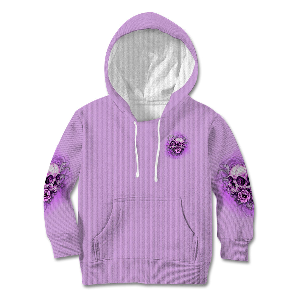 yes-im-a-b-but-not-yours-purple-kid-hoodie