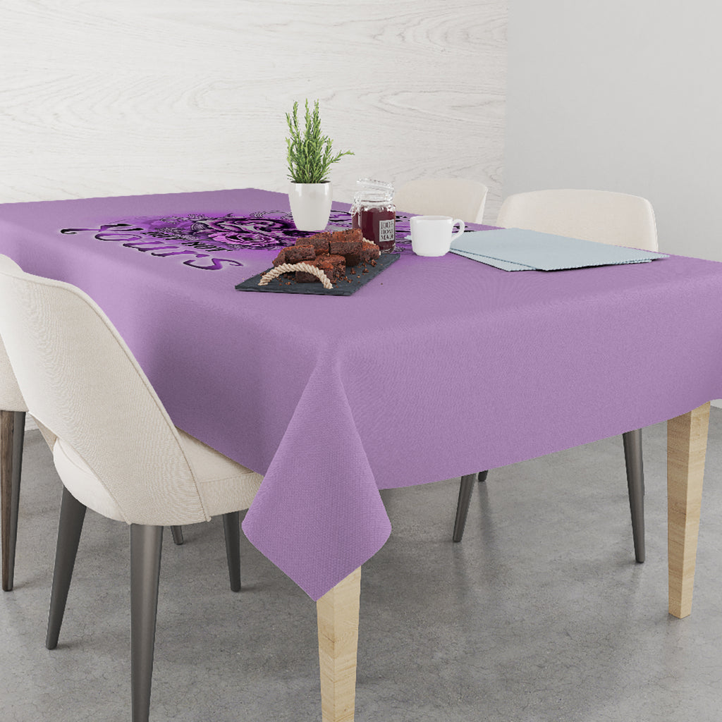 yes-im-a-b-but-not-yours-purple-tablecloth