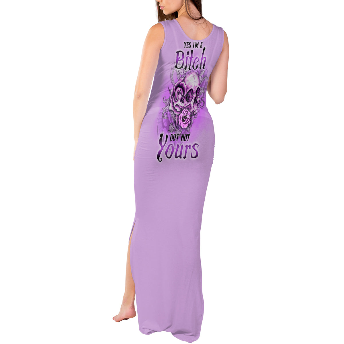 yes-im-a-b-but-not-yours-purple-tank-maxi-dress