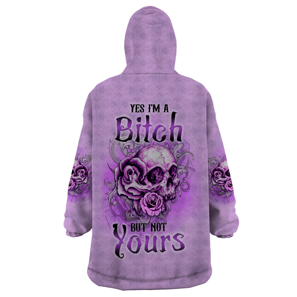 yes-im-a-b-but-not-yours-purple-wearable-blanket-hoodie