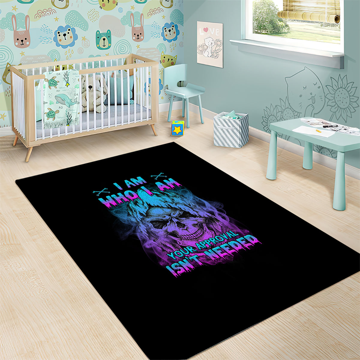 i-am-who-i-am-your-approval-isnt-needed-area-rug