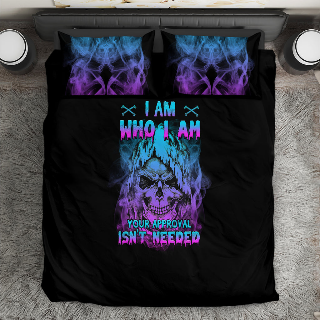 i-am-who-i-am-your-approval-isnt-needed-bedding-set