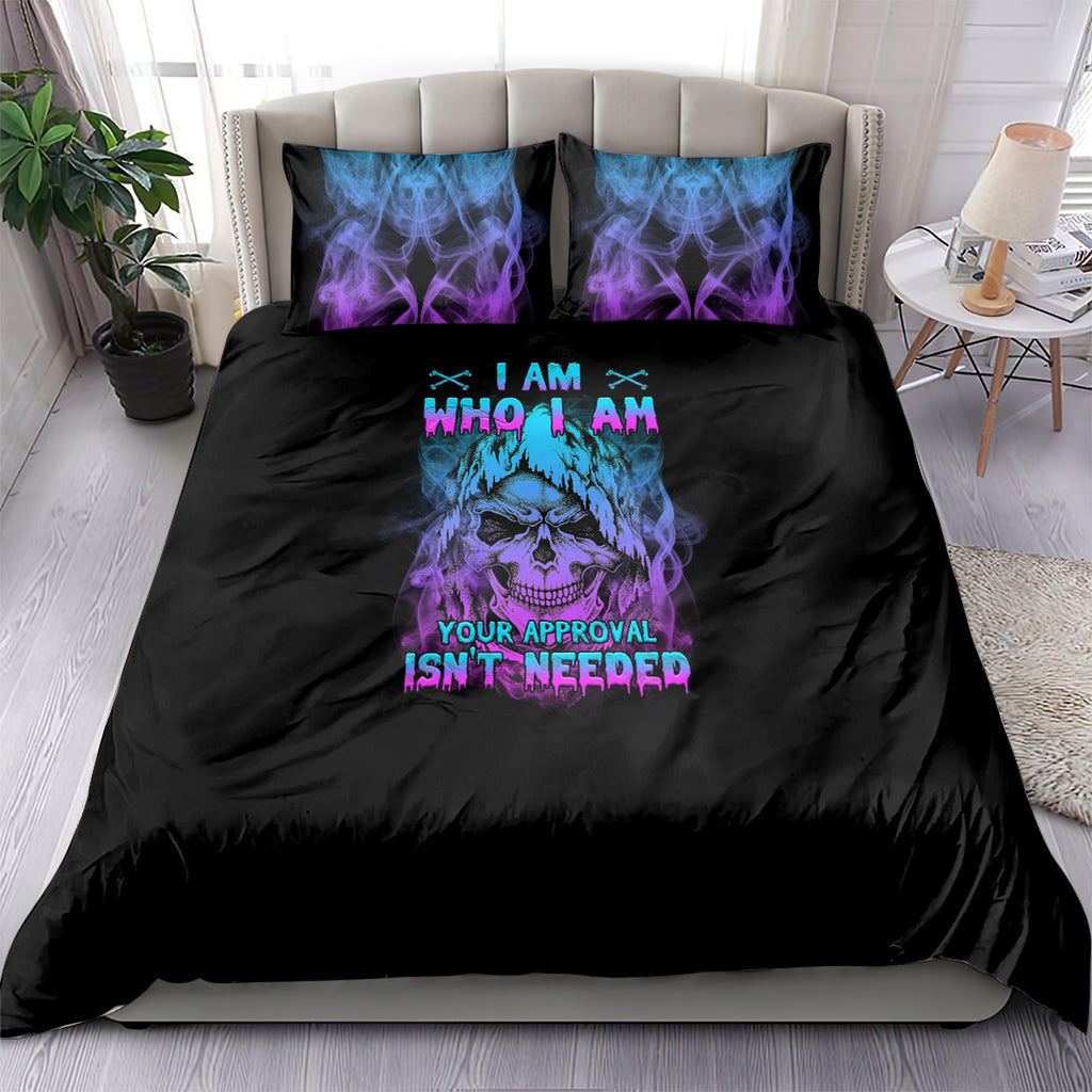 i-am-who-i-am-your-approval-isnt-needed-bedding-set