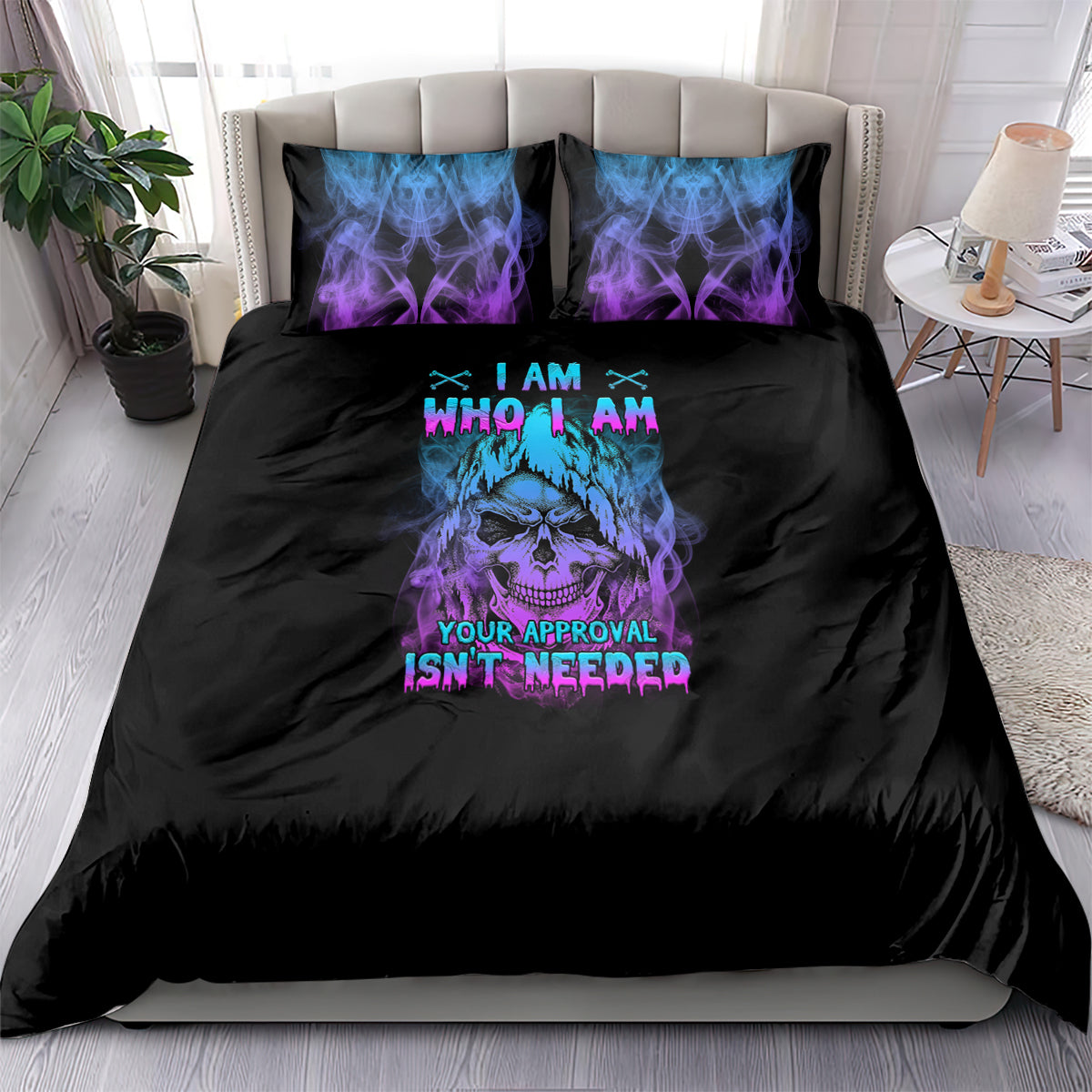 i-am-who-i-am-your-approval-isnt-needed-bedding-set