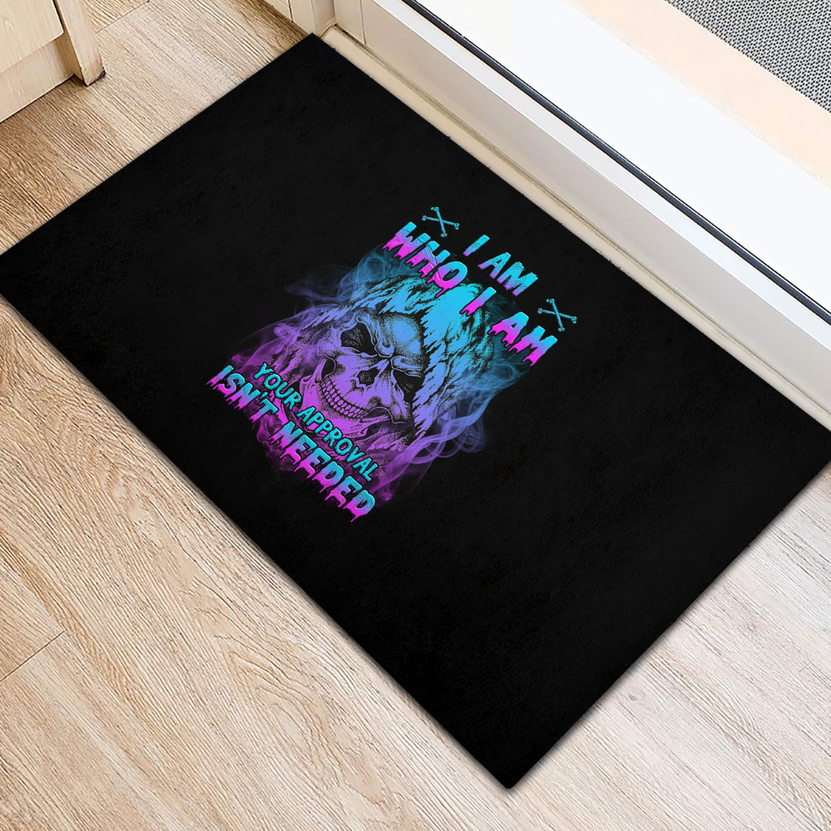 i-am-who-i-am-your-approval-isnt-needed-rubber-doormat
