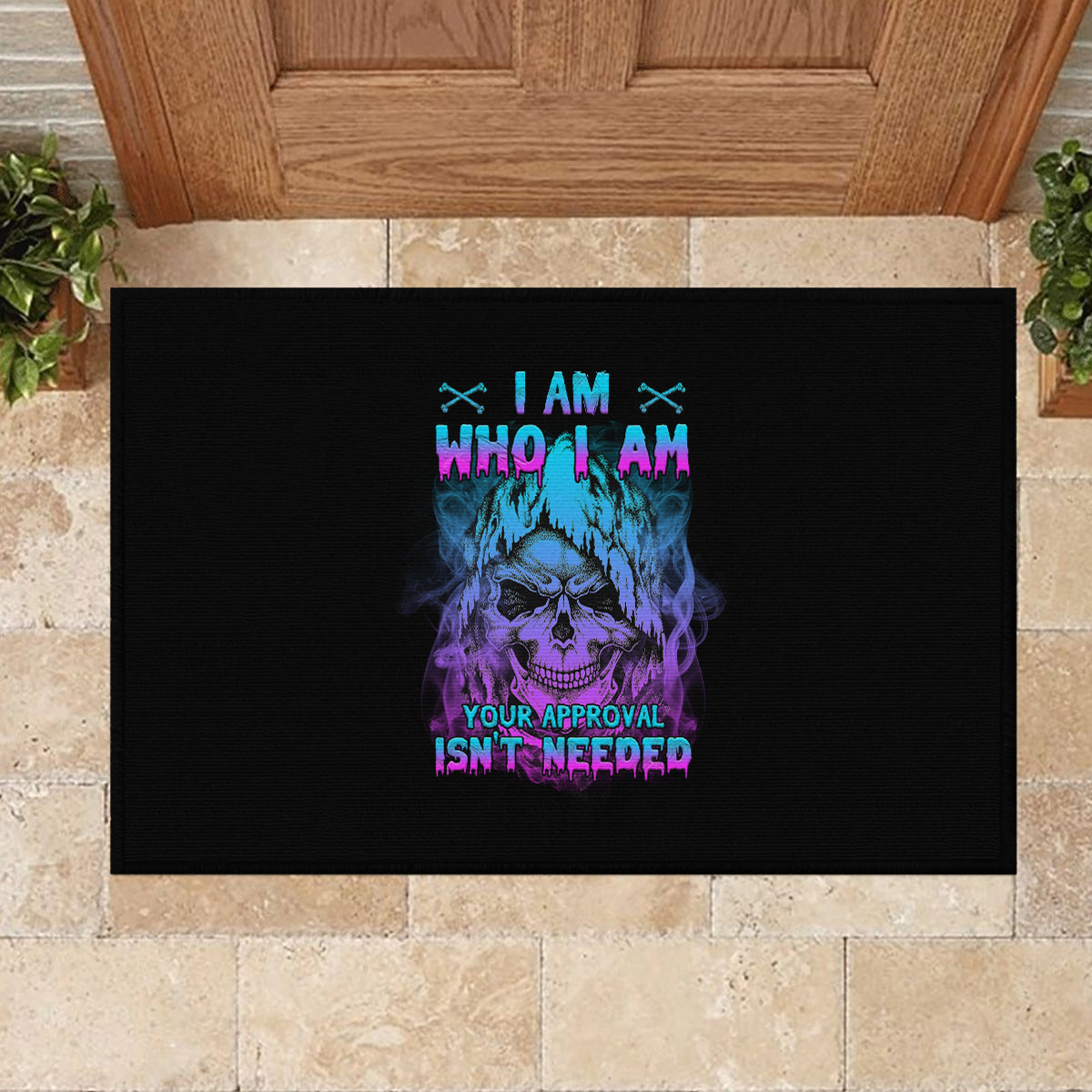 i-am-who-i-am-your-approval-isnt-needed-rubber-doormat