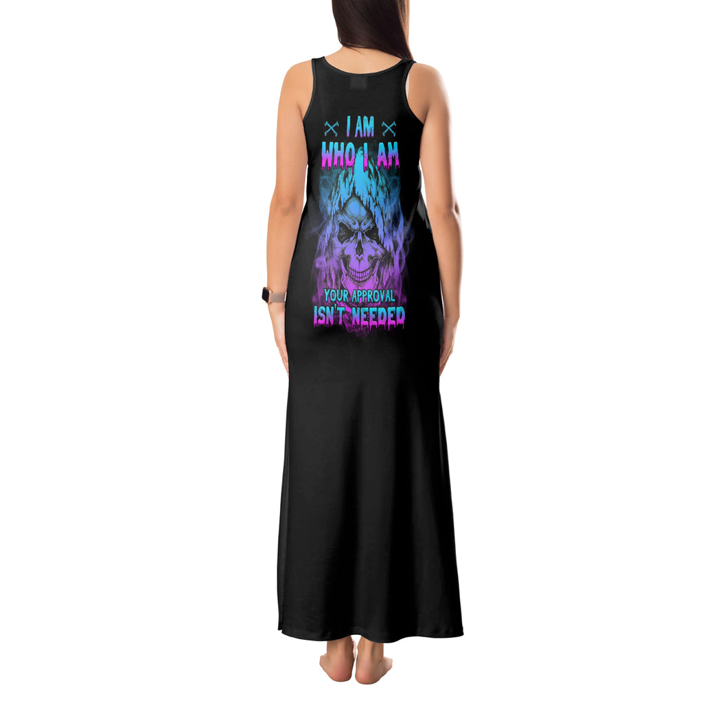 i-am-who-i-am-your-approval-isnt-needed-tank-maxi-dress
