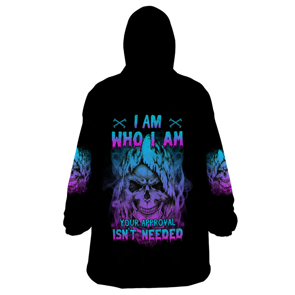 i-am-who-i-am-your-approval-isnt-needed-wearable-blanket-hoodie