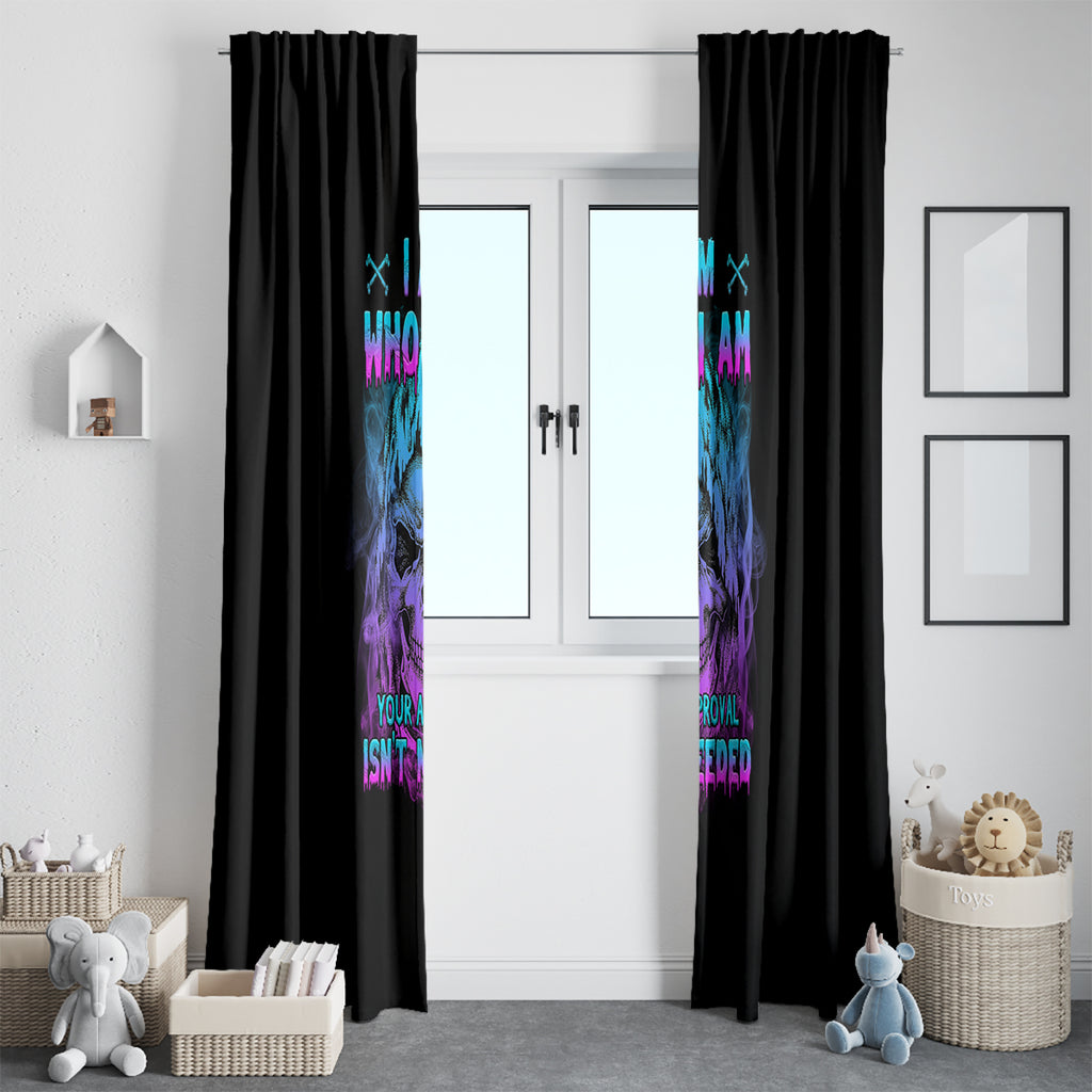 i-am-who-i-am-your-approval-isnt-needed-window-curtain