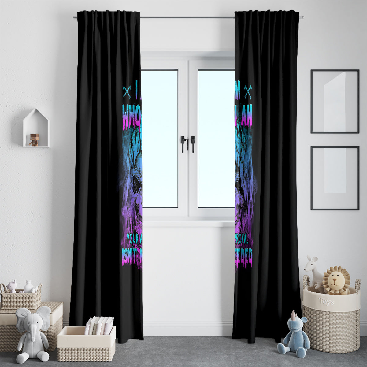 i-am-who-i-am-your-approval-isnt-needed-window-curtain