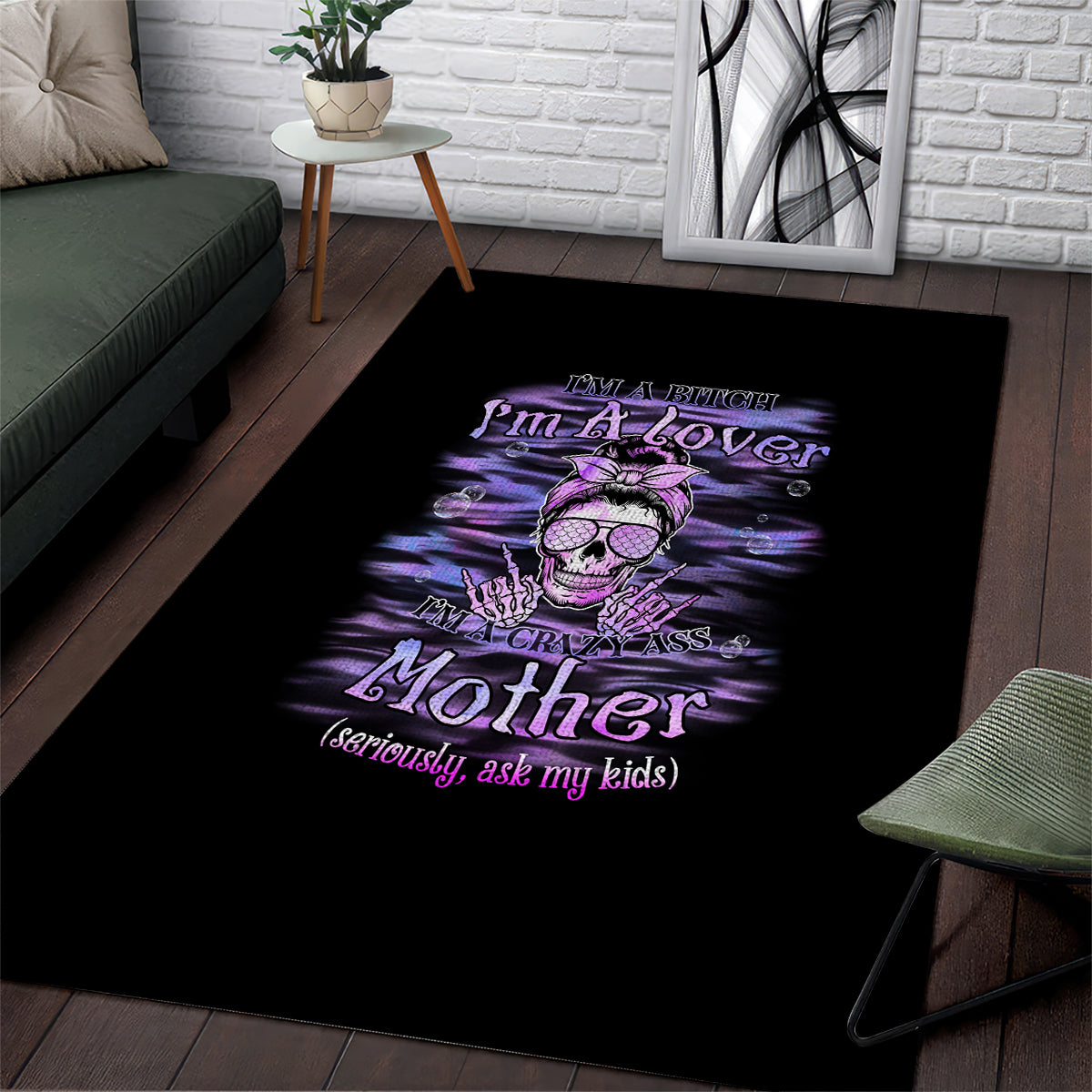 im-a-b-im-a-lover-im-a-crazy-mother-area-rug